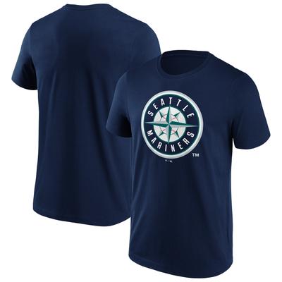 Seattle Mariners Iconic Primary Color Logo Graphic T-Shirt – Herren Image