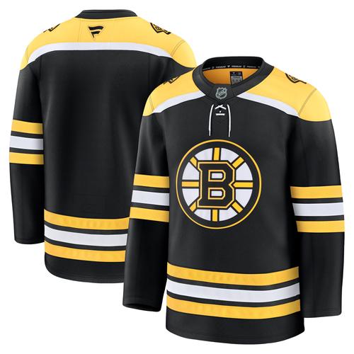 Boston Bruins Fanatics Branded Premium Heimtrikot - Herren