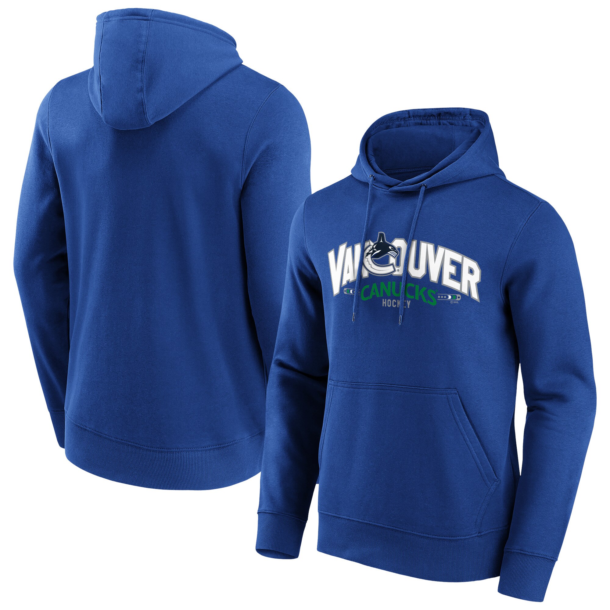 "Vancouver Canucks Fanatics Branded Hometown Graphic Hoodie – Königsblau – Herren" Image