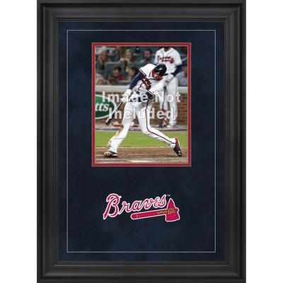 Atlanta Braves Deluxe-Fotorahmen im Hochformat, 20,3 x 25,4 cm, mit Team-Logo Image