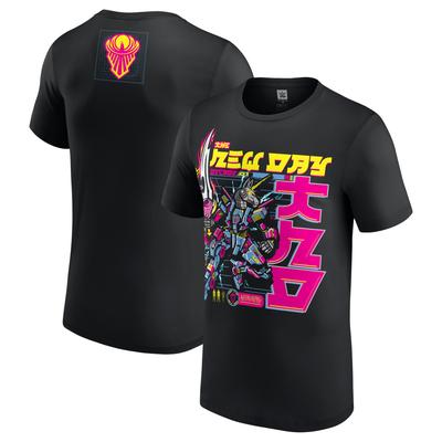 WWE The New Day Mech T-Shirt – Schwarz – Herren Image