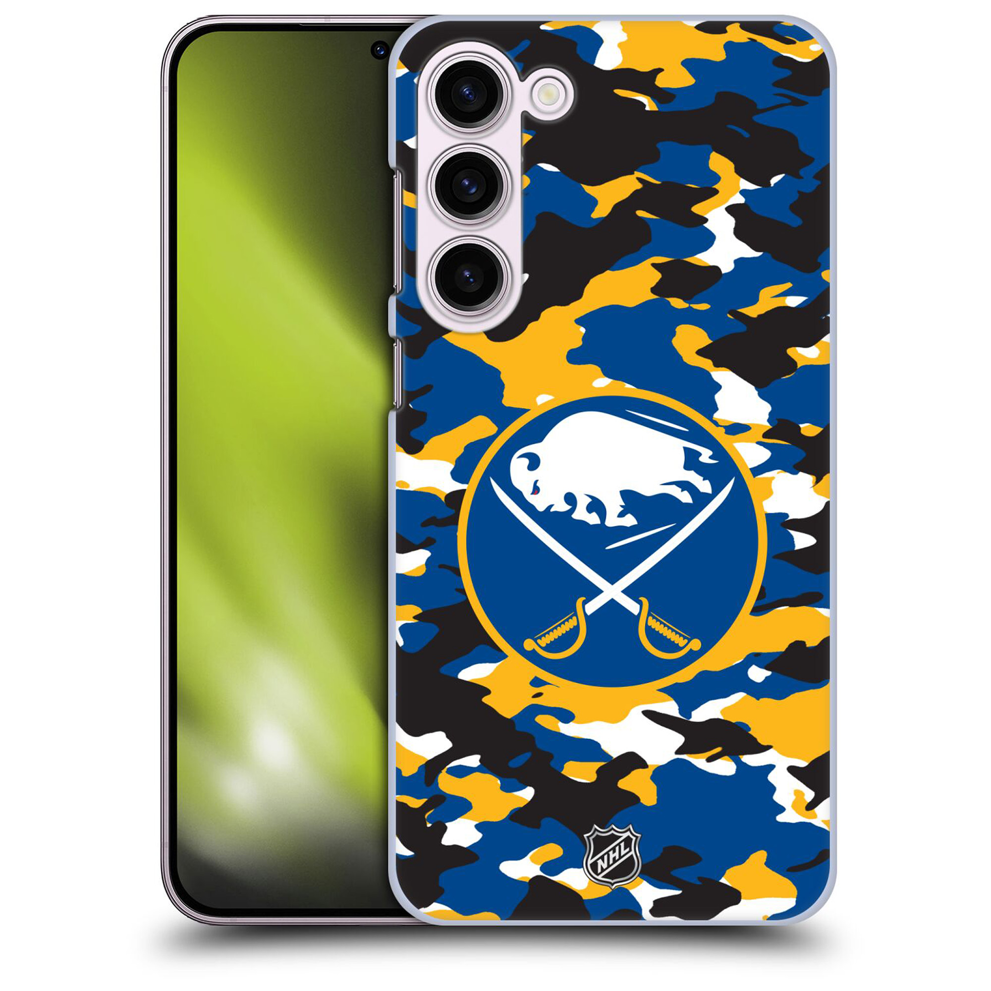 Buffalo Sabres NHL Camouflage Grafik Phone Case - Samsung Image