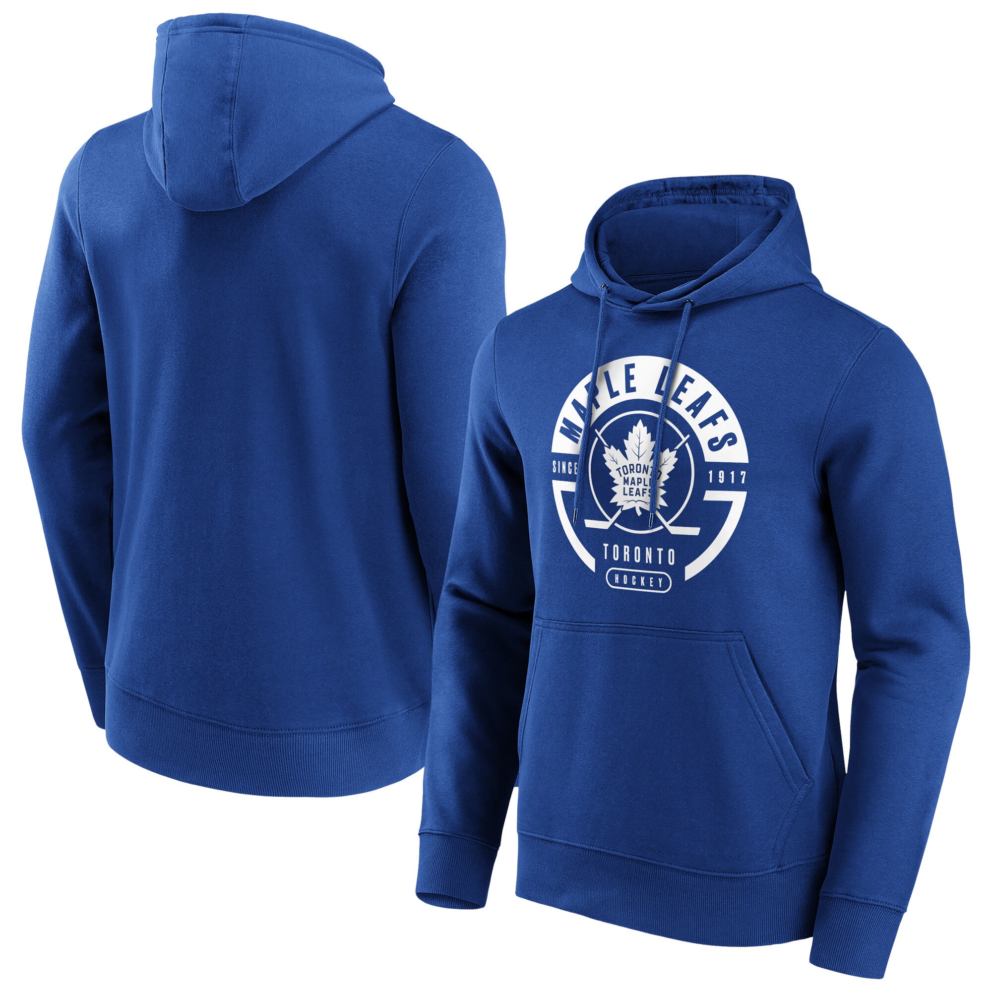 "Toronto Maple Leafs Fanatics Branded Block Party Hoodie - Royal - Herren" Image