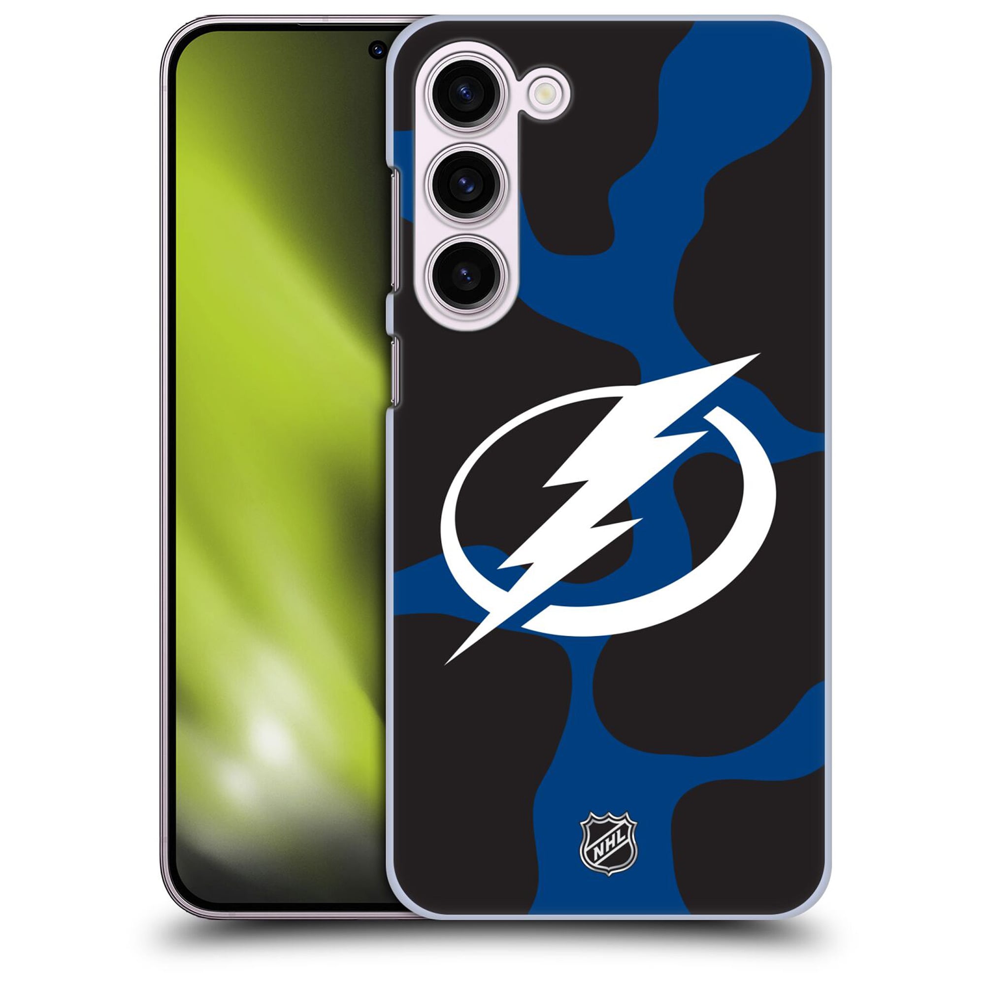 Coque Tampa Bay Lightning NHL Cow Pattern Graphique Phone Case - Samsung - No Gender Taille: A53 5G