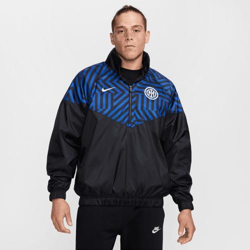 Inter Milan Nike Windrunner Anorak Jacke - Schwarz