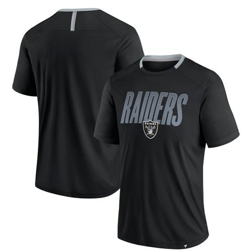 Las Vegas Raiders Defender Fade Dot Slant T-Shirt - Herren