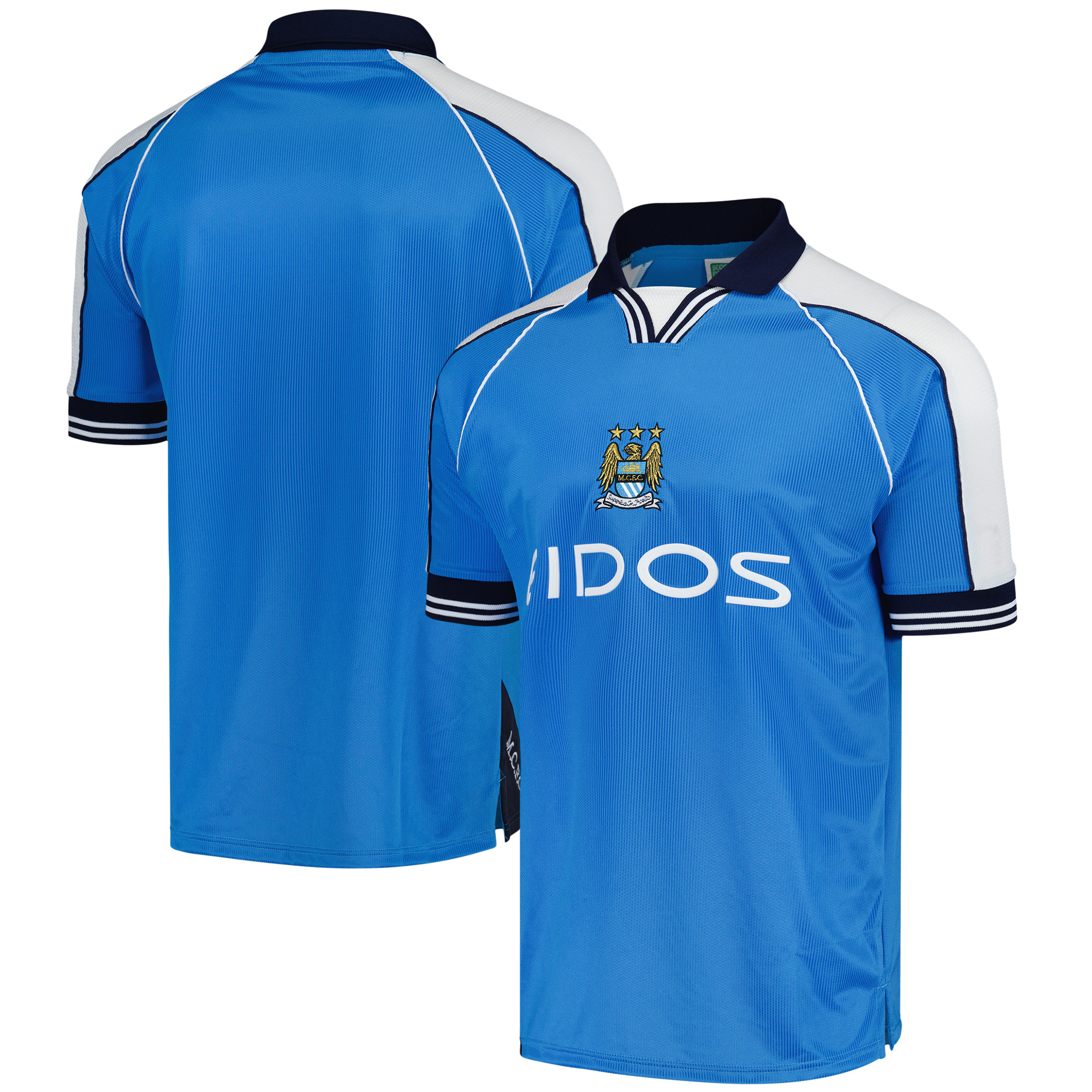 Manchester City 2000 Heimtrikot Image