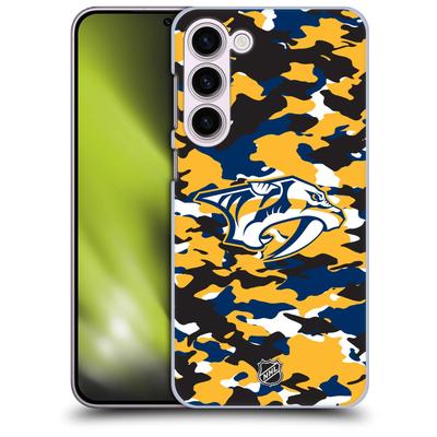 Nashville Predators NHL Camouflage Grafik Phone Case - Samsung Image