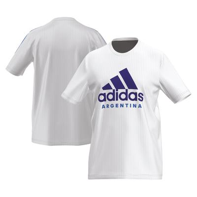 Argentinien adidas DNA Graphic T-Shirt – Weiß Image