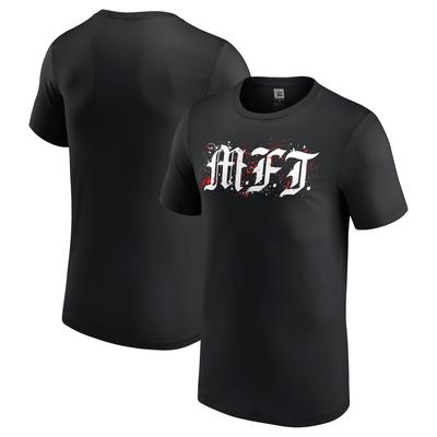 WWE MFT T-Shirt - Schwarz - Herren Image
