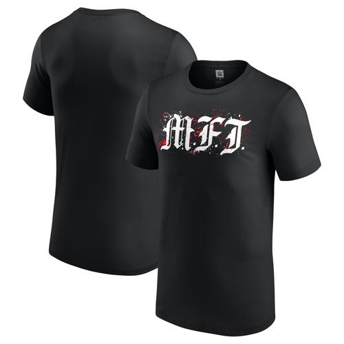 WWE MFT T-Shirt - Schwarz - Herren