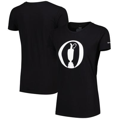 The 151st Open Royal Liverpool Heavyweight T-Shirt – Schwarz – Damen Image