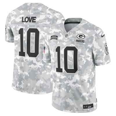Green Bay Packers Nike 2024 Salute to Service Trikot - Jordan Love - Herren Image