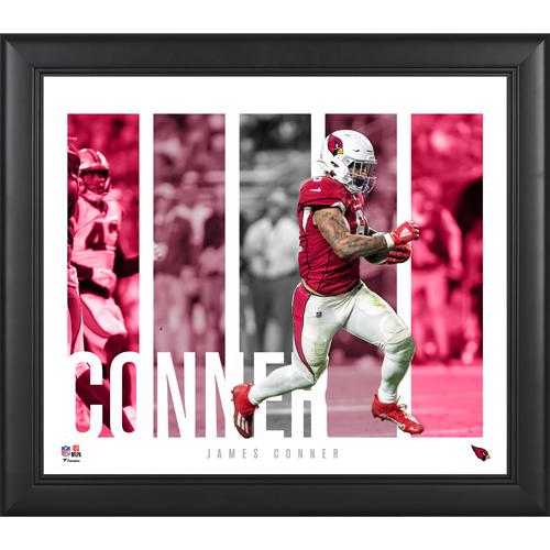 James Conner Arizona Cardinals Gerahmte 15