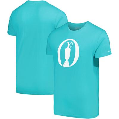 The 151st Open Royal Liverpool Heavyweight T-Shirt – Blau Image
