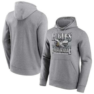 Philadelphia Eagles Vintage Iconic Hometown Grafik Hoodie - Herren Image