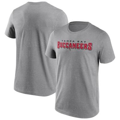 Tampa Bay Buccaneers Neutral Color Wordmark T-Shirt - Herren - Groß & Groß Big Image