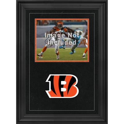 Cincinnati Bengals Deluxe-Fotorahmen im Querformat, 20,3 x 25,4 cm, mit Team-Logo Image
