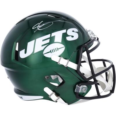 Ahmad Sauce Gardner New York Jets signierter Riddell Speed Replica-Helm Image