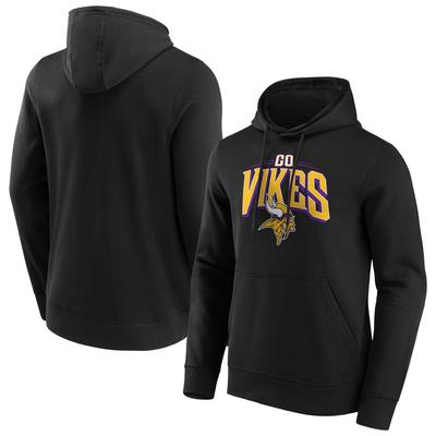 Minnesota Vikings Go Vikes Iconic Hometown Graphic Hoodie - Herren Image