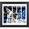 Randy Arozarena Tampa Bay Rays Gerahmte 15"" x 17"" Spielerpanel-Collage