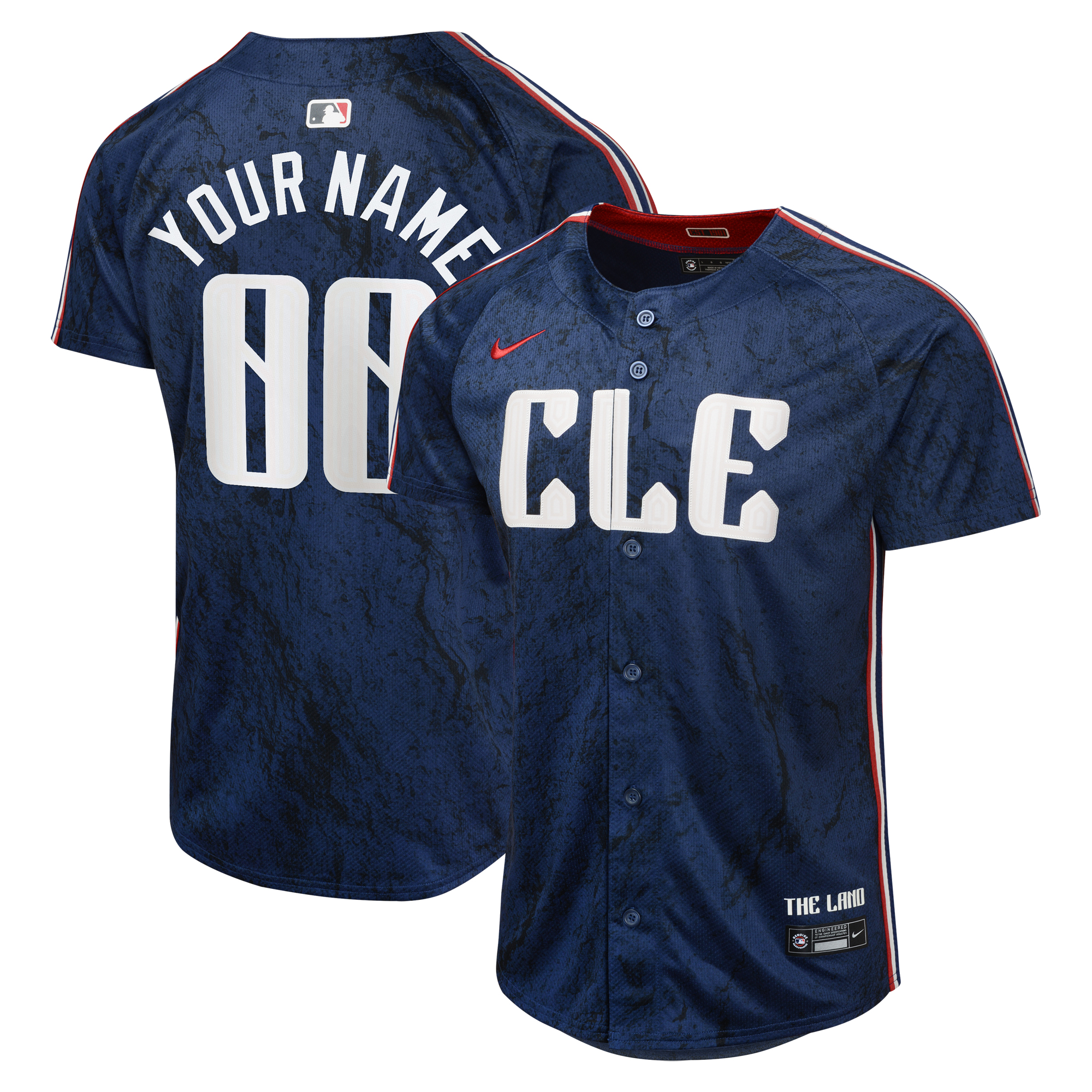 Cleveland Guardians Nike Limited City Connect Trikot – Jugend Image