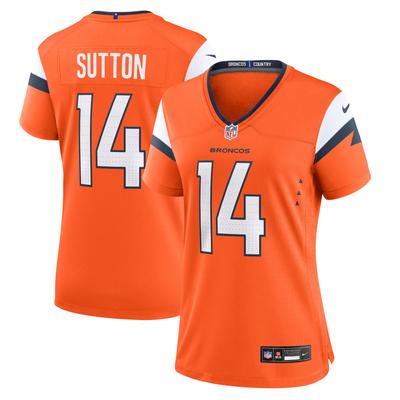 Denver Broncos Nike Game Heimtrikot - Orange - Courtland Sutton- Damen Image