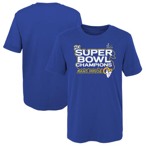 Vorschule Royal Los Angeles Rams Super Bowl LVI Champions Parade T-Shirt