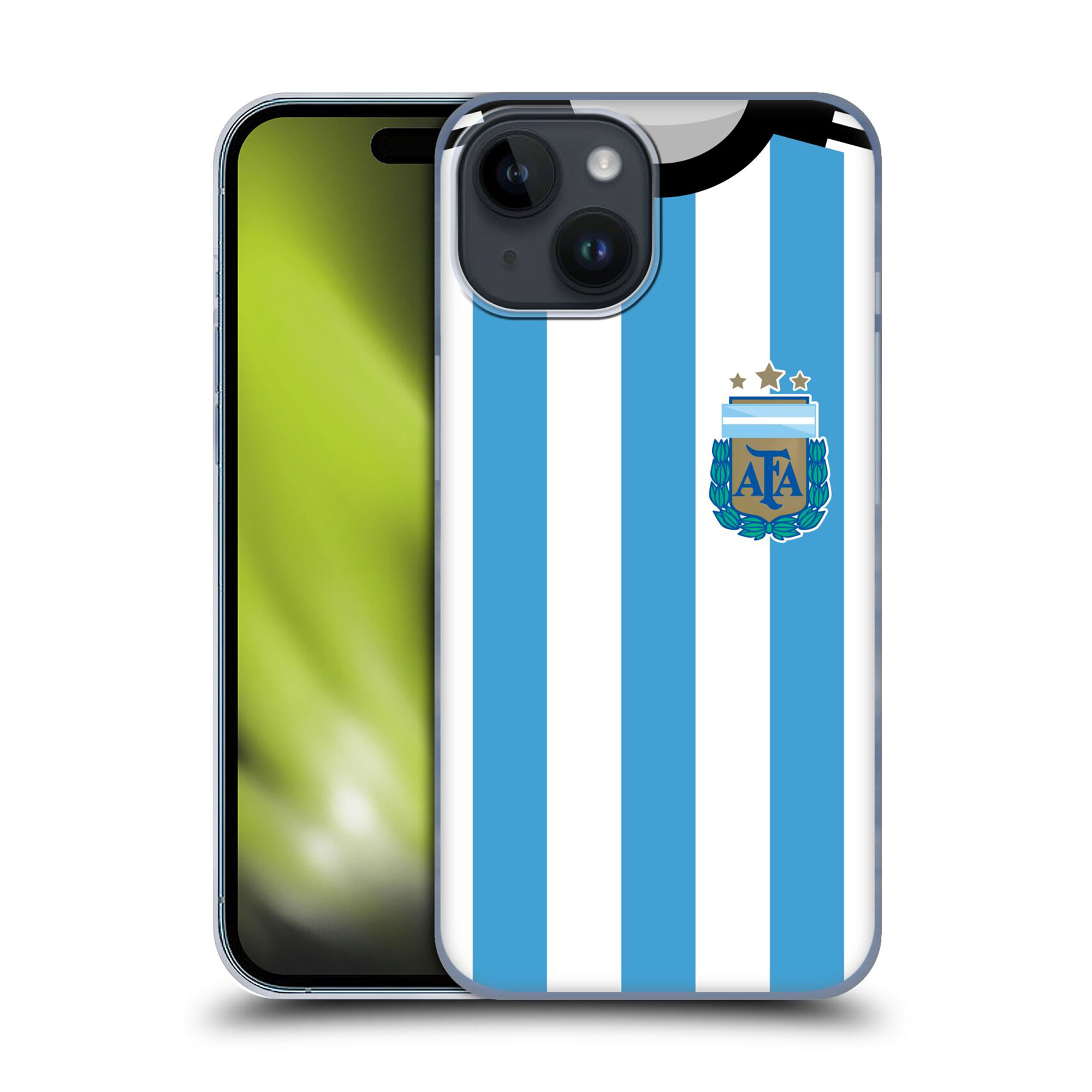 Argentinien 2022/23 Heimtrikot Hartschalen-Handyhülle – iPhone Image