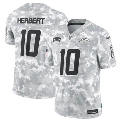 Los Angeles Chargers Nike 2024 Salute to Service Trikot - Justin Herbert - Herren Image