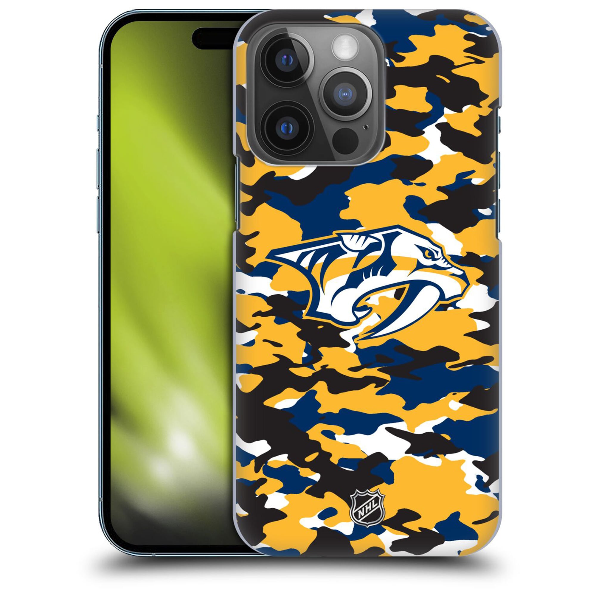 Coque Nashville Predators NHL Camouflage Graphique - iPhone - No Gender Taille: XR