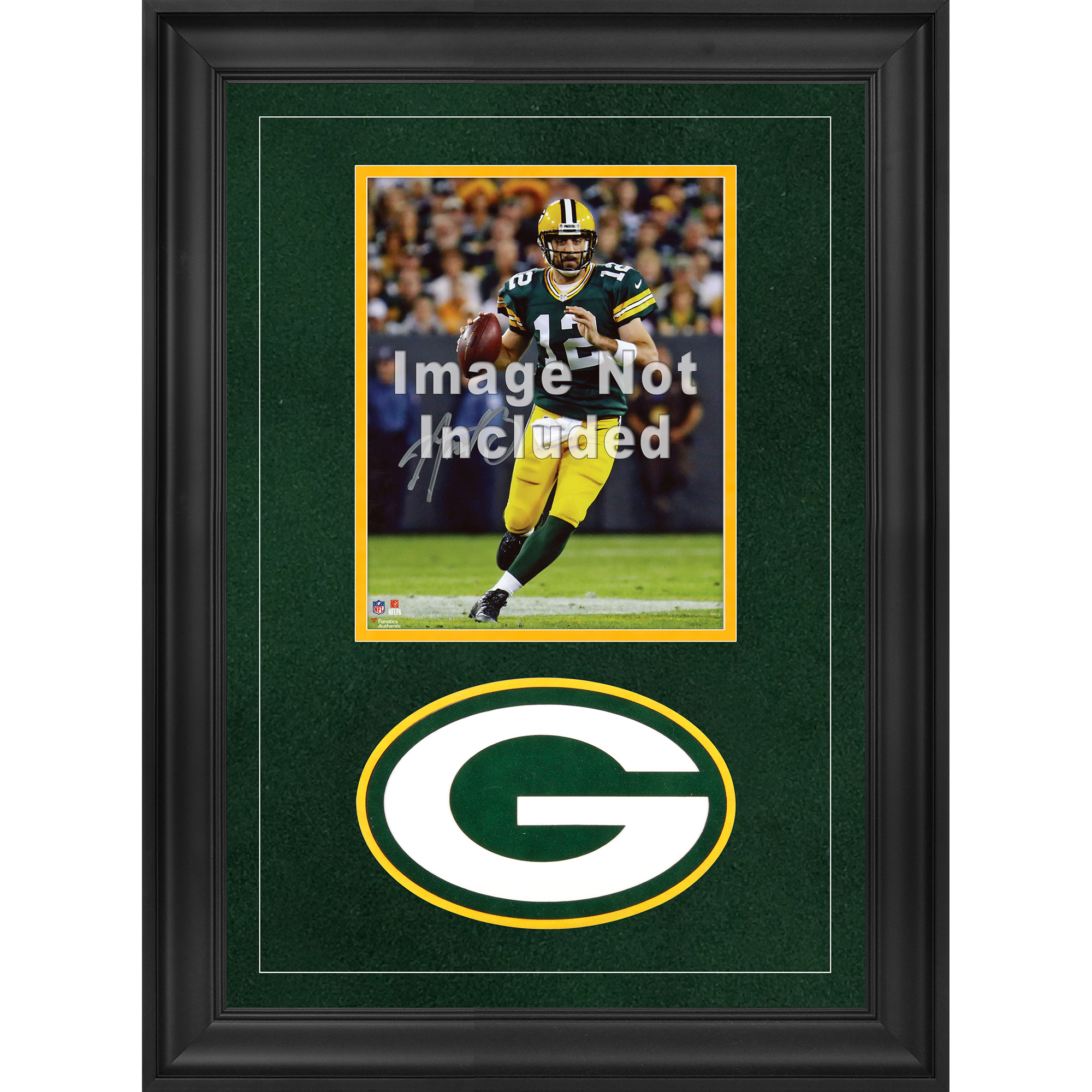 Green Bay Packers Deluxe-Fotorahmen im Hochformat, 20,3 x 25,4 cm, mit Team-Logo Image