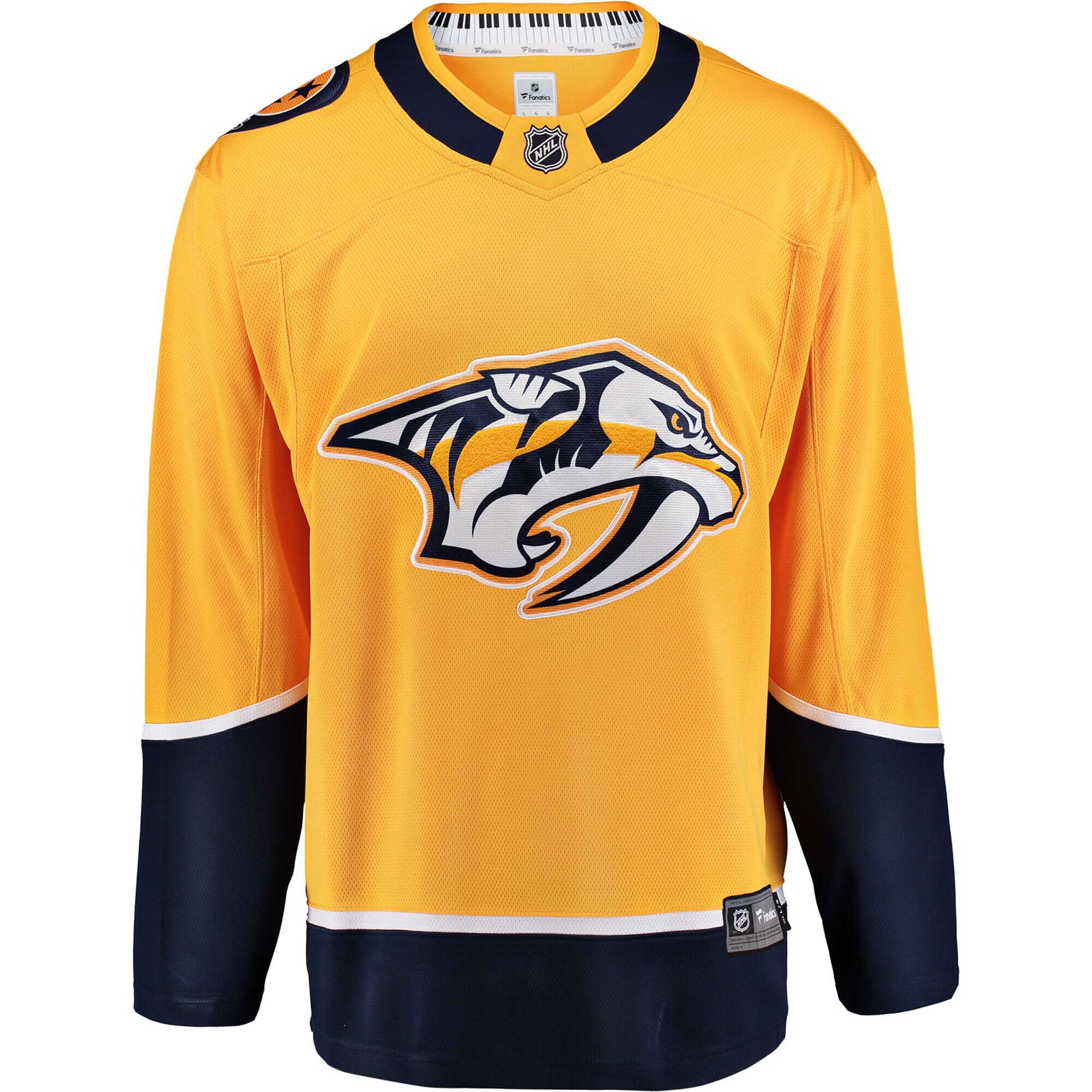 "Nashville Predators Fanatics Branded Breakaway Heimtrikot – Herren" Image