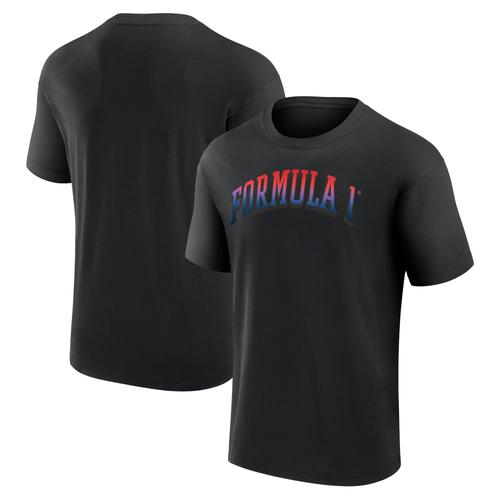 Formel 1 Logo T-Shirt – Schwarz