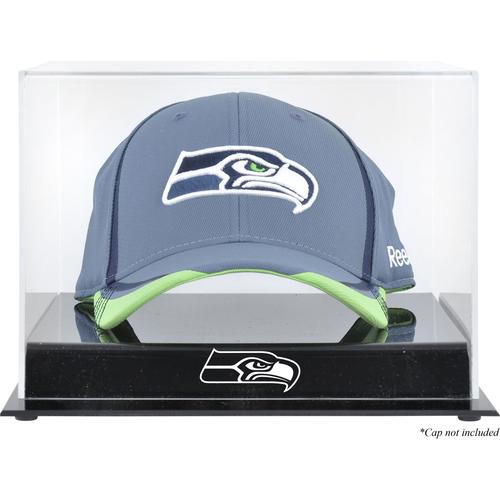 Acryl-Vitrine mit Logo der Seattle Seahawks