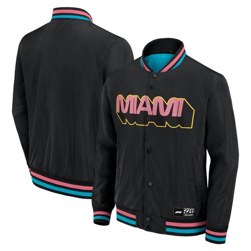 Formel 1 Miami Satinjacke