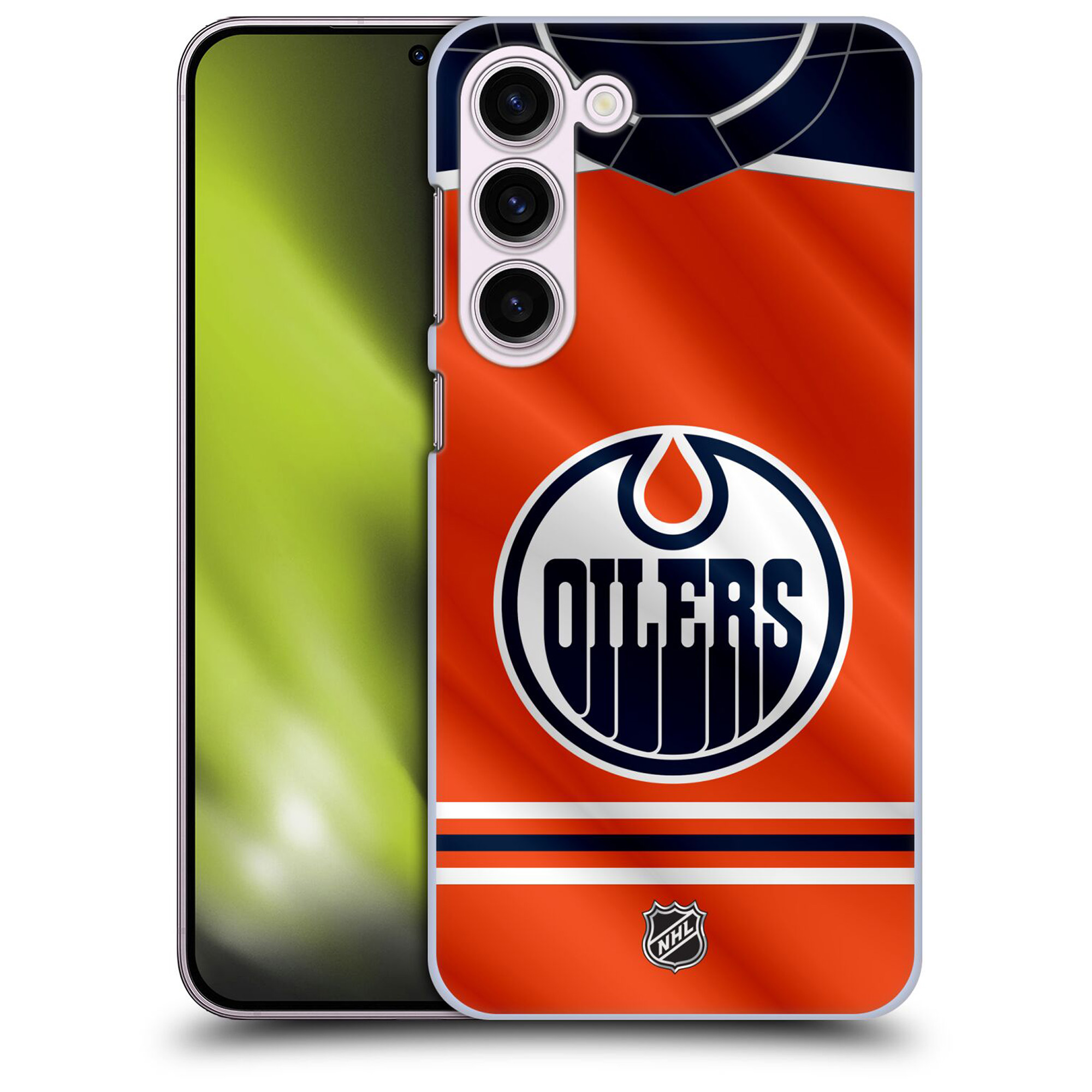 Edmonton Oilers NHL Jersey Phone Case - Samsung Image