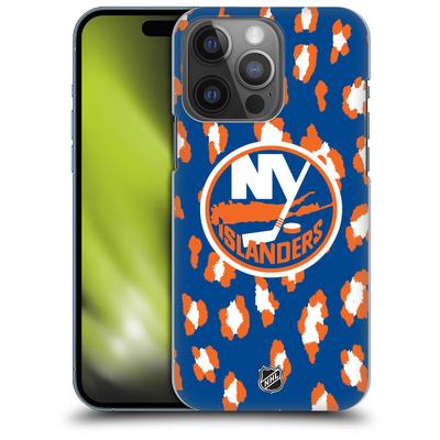 New York Islanders NHL Leopard Grafik Phone Case - iPhone Image