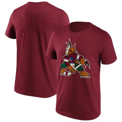 Arizona Coyotes Fanatics T-Shirt mit ikonischem Logo in Primärfarbe Image