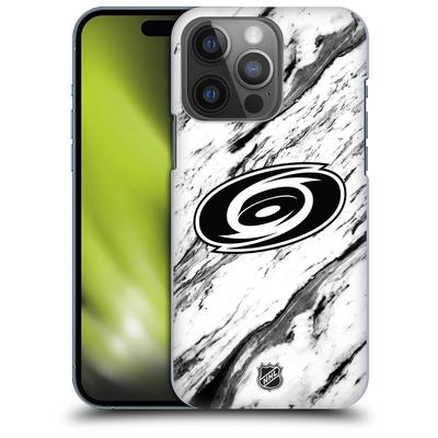 Carolina Hurricanes NHL Marble Pattern Grafik Phone Case - iPhone Image