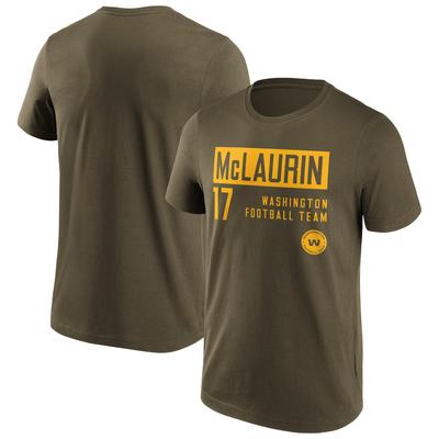 Washington Commanders Fashion Name und Nummer T-Shirt - Terry McLaurin - Herren Image