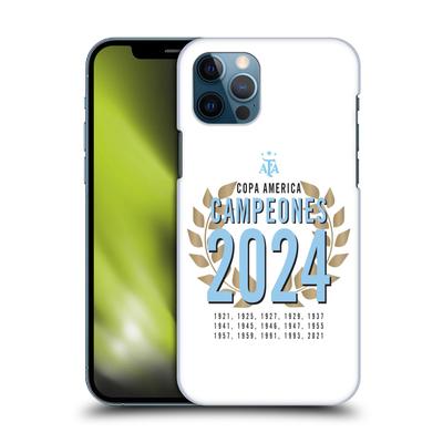 Telefonhülle „Argentiniens Meister der Copa America 2024“ – iPhone Image
