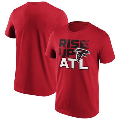 Atlanta Falcons 1st Down Iconic Hometown Grafik-T-Shirt - Herren Image