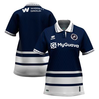Millwall Errea Heimtrikot 2024-25 – Damen Image