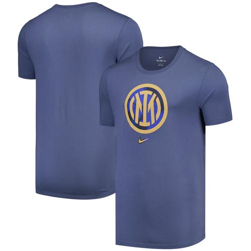 Inter Milan Nike Crest T-Shirt - Blau