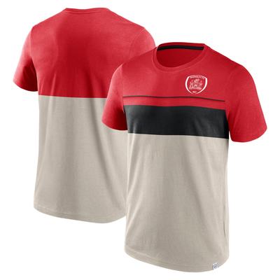 Barnsley Fundamentals Panel T-Shirt - Silver Lining - Mens Image