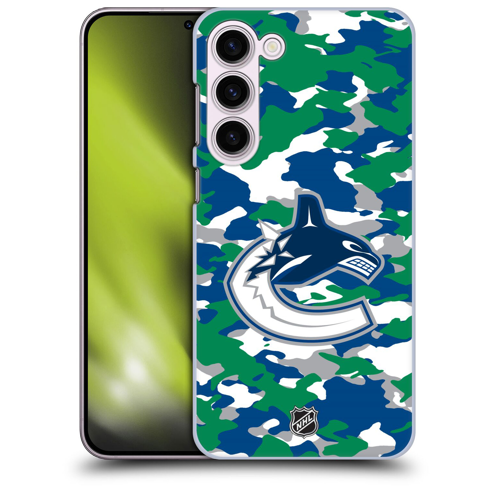Vancouver Canucks NHL Camouflage Grafik Phone Case - Samsung Image