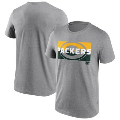 Green Bay Packers Square Off T-Shirt - Herren Image