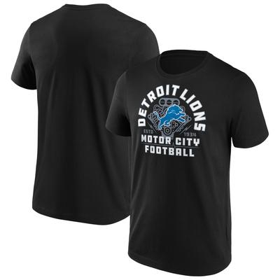 Detroit Lions 1st Down Iconic Hometown Grafik-T-Shirt - Herren Image
