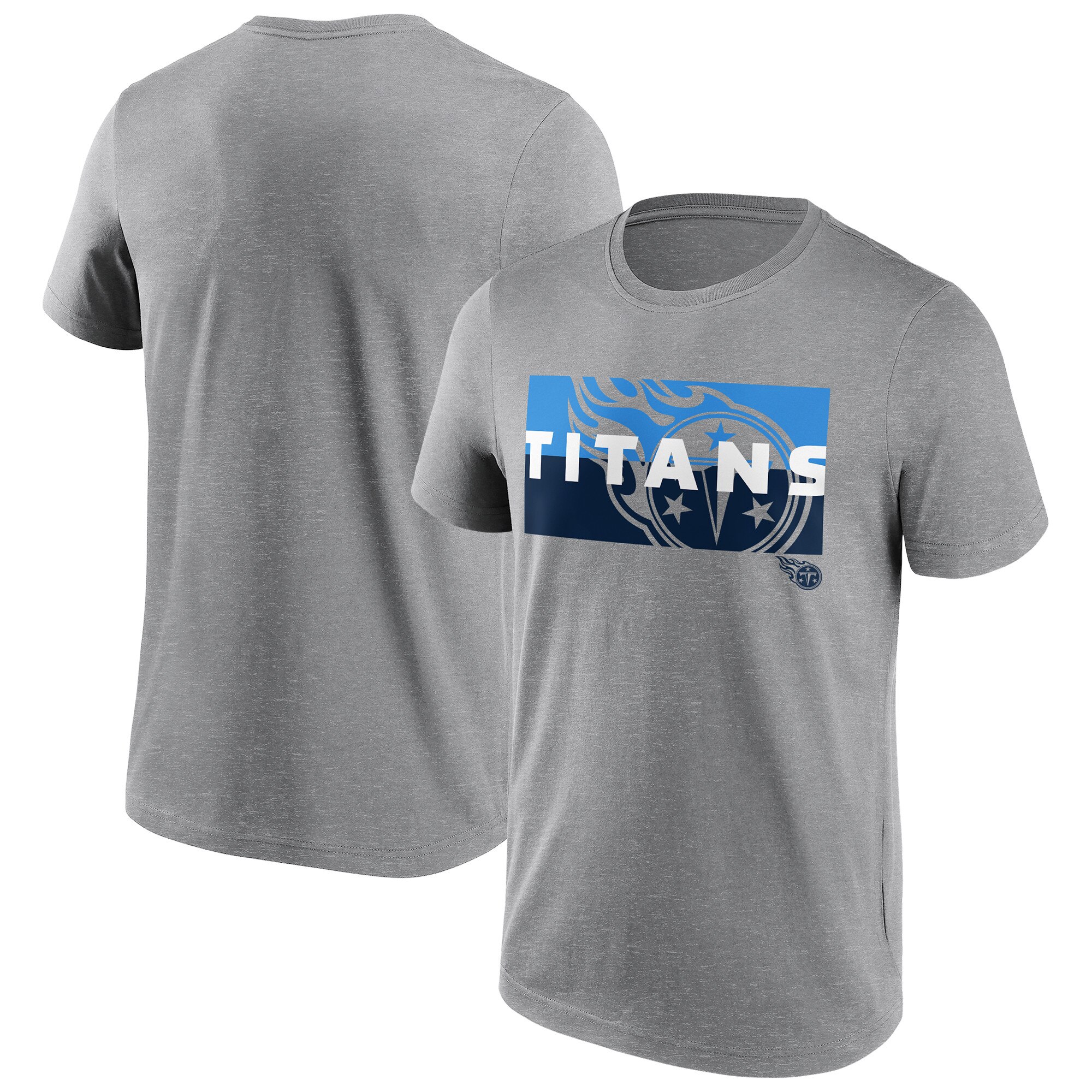 Tennessee Titans Square Off T-Shirt - Herren Image
